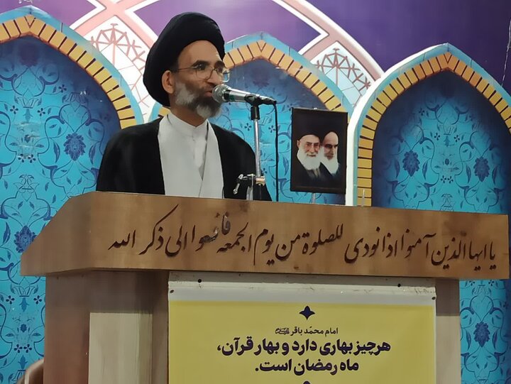 تصاویر/ نمازعبادی سیاسی جمعه کاشان