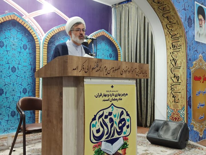 تصاویر/ نمازعبادی سیاسی جمعه کاشان
