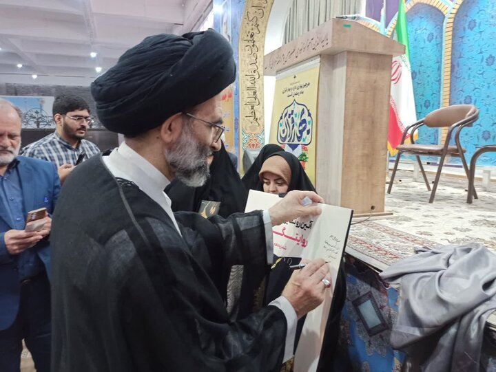 تصاویر/ نمازعبادی سیاسی جمعه کاشان