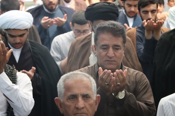 نماز جمعه قلعه گنج