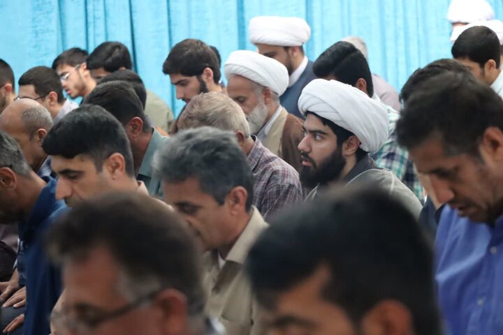 نماز جمعه قلعه گنج