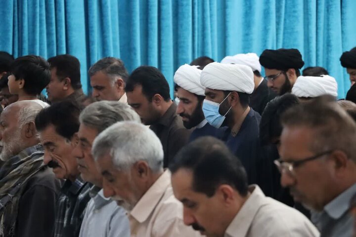 نماز جمعه قلعه گنج