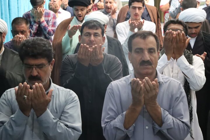 نماز جمعه قلعه گنج
