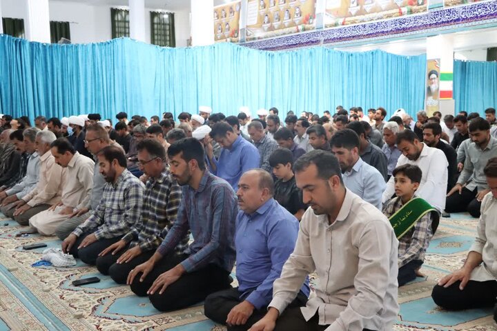 نماز جمعه قلعه گنج
