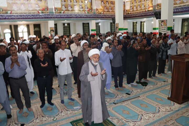 نماز جمعه قلعه گنج