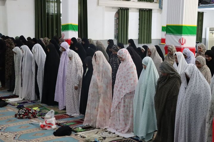نماز جمعه قلعه گنج
