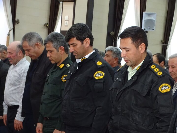 تصاویر/ آیین عبادی سیاسی نماز جمعه چهاربرج