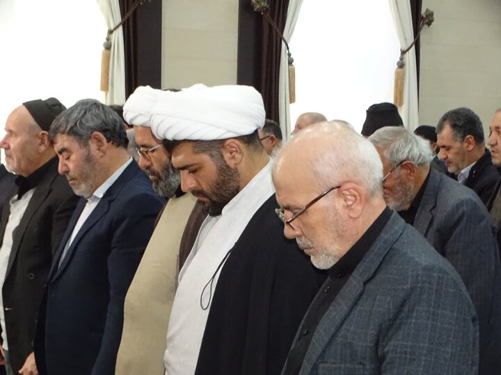 تصاویر/ آیین عبادی سیاسی نماز جمعه چهاربرج