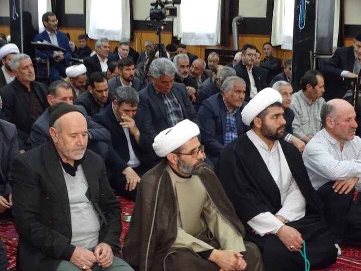 تصاویر/ آیین عبادی سیاسی نماز جمعه چهاربرج