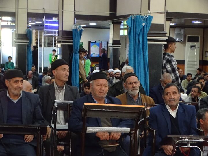 تصاویر/ آیین عبادی سیاسی نماز جمعه چهاربرج