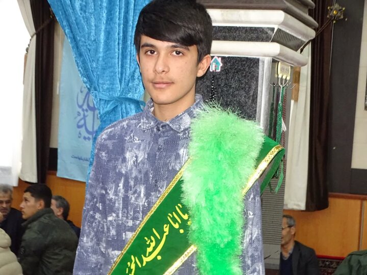 تصاویر/ آیین عبادی سیاسی نماز جمعه چهاربرج