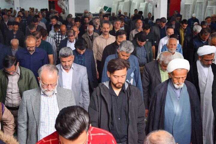 تصاویر/ نماز عبادی سیاسی جمعه آران وبیدگل