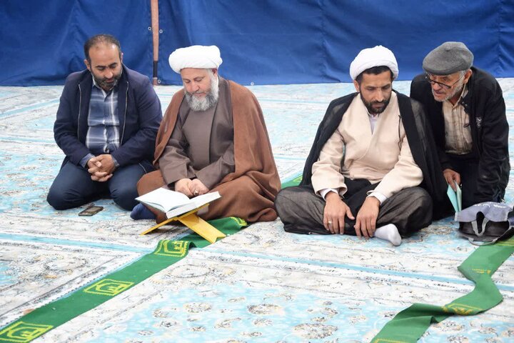 تصاویر/ نماز عبادی سیاسی جمعه آران وبیدگل