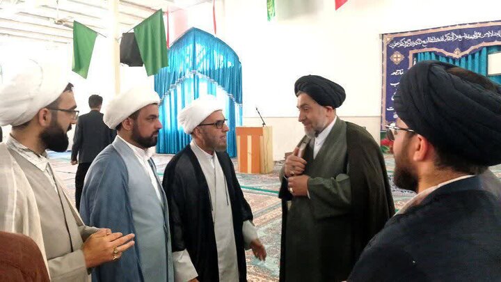 تصاویر/ نماز عبادی سیاسی جمعه نوش آباد