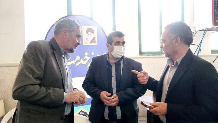 تصاویر/ نماز عبادی سیاسی جمعه نوش آباد