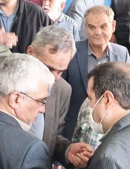 تصاویر/ نماز عبادی سیاسی جمعه نوش آباد