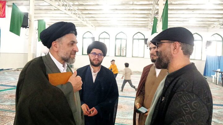 تصاویر/ نماز عبادی سیاسی جمعه نوش آباد