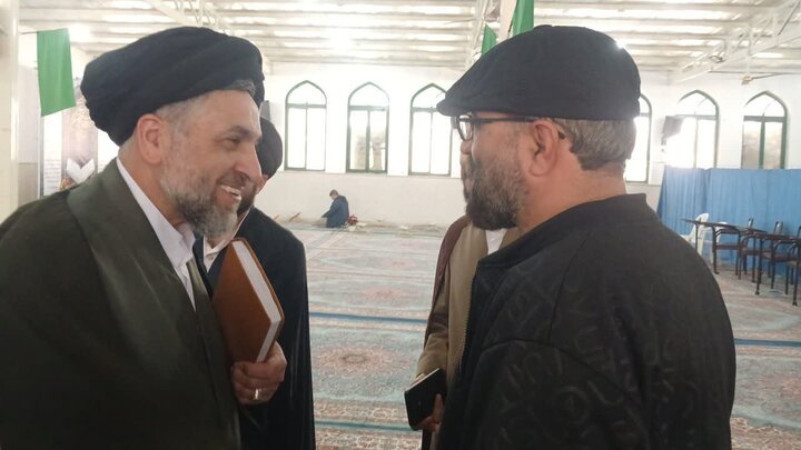 تصاویر/ نماز عبادی سیاسی جمعه نوش آباد