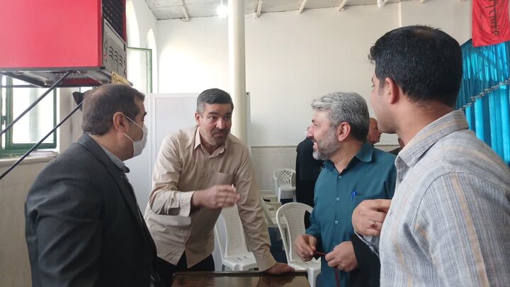 تصاویر/ نماز عبادی سیاسی جمعه نوش آباد