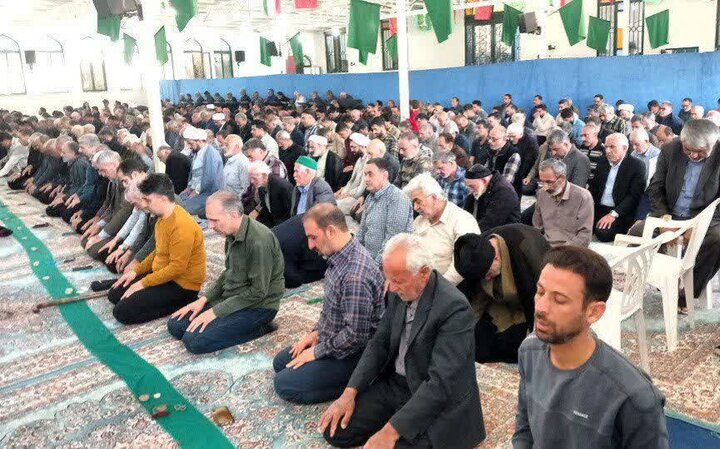تصاویر/ نماز عبادی سیاسی جمعه نوش آباد