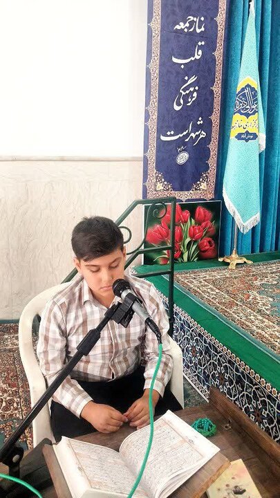 تصاویر/ نماز عبادی سیاسی جمعه نوش آباد