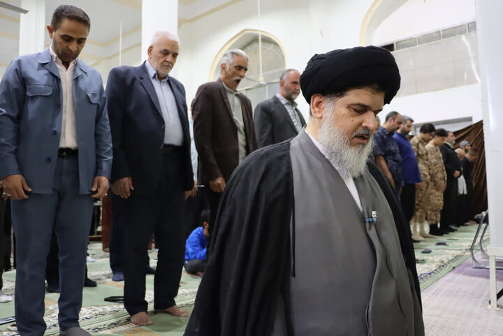 تصاویر/ نماز عبادی سیاسی جمعه شهرستان بافق