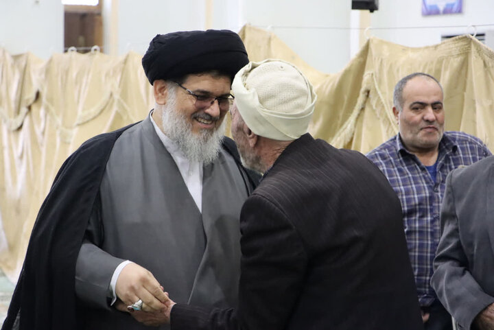 تصاویر/ نماز عبادی سیاسی جمعه شهرستان بافق