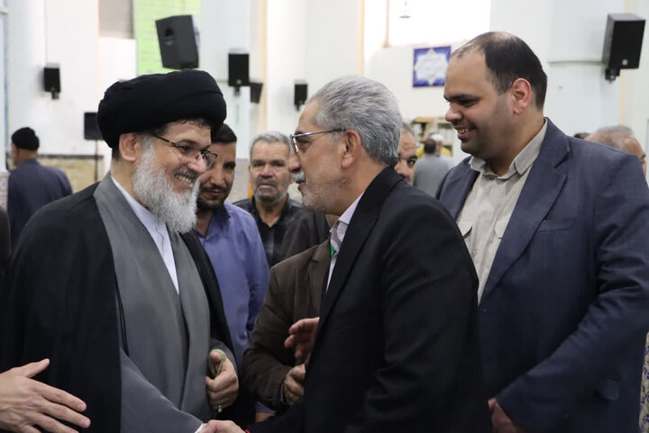 تصاویر/ نماز عبادی سیاسی جمعه شهرستان بافق