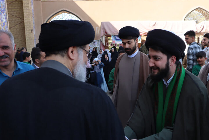 تصاویر/ نماز عبادی سیاسی جمعه شهرستان بافق