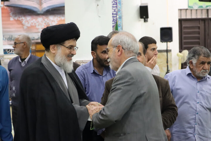 تصاویر/ نماز عبادی سیاسی جمعه شهرستان بافق