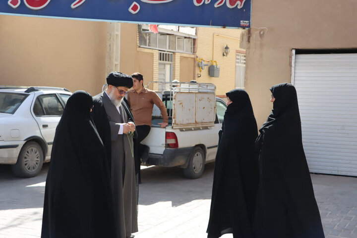 تصاویر/ نماز عبادی سیاسی جمعه شهرستان بافق