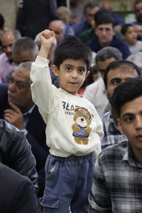 تصاویر/ نماز عبادی سیاسی جمعه شهرستان بافق