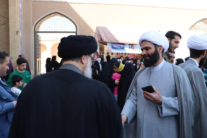 تصاویر/ نماز عبادی سیاسی جمعه شهرستان بافق