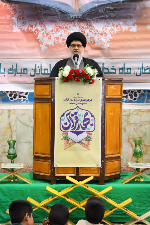 تصاویر/ نماز عبادی سیاسی جمعه شهرستان بافق