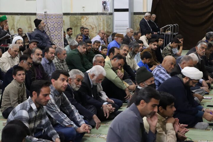 تصاویر/ نماز عبادی سیاسی جمعه شهرستان بافق