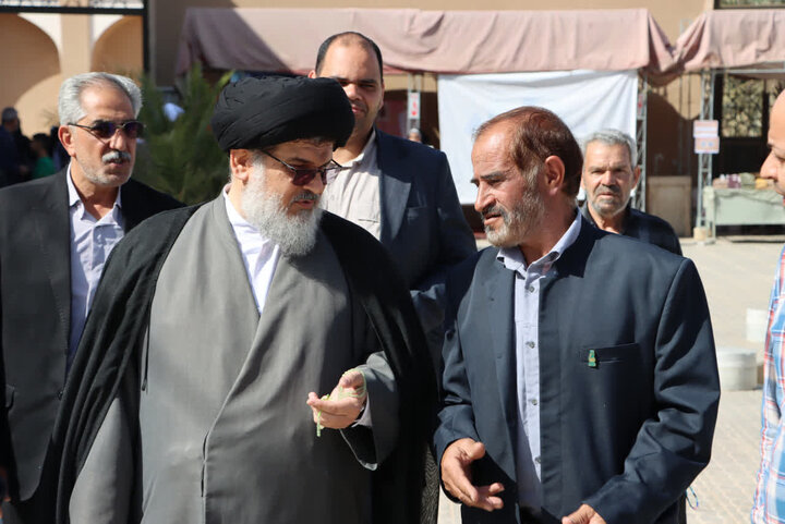 تصاویر/ نماز عبادی سیاسی جمعه شهرستان بافق