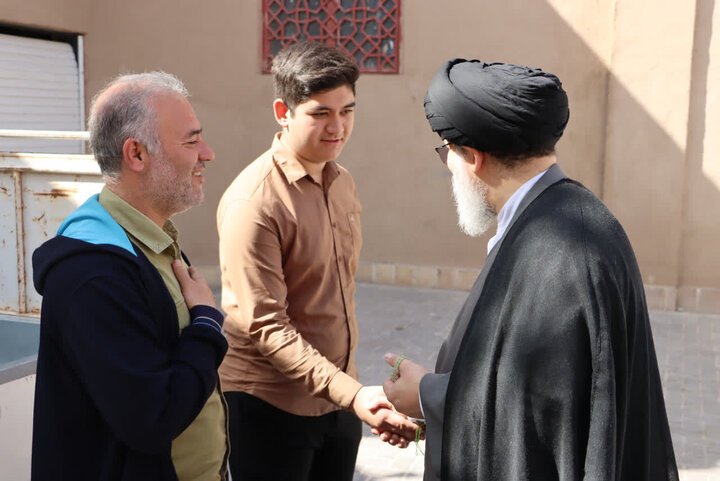 تصاویر/ نماز عبادی سیاسی جمعه شهرستان بافق