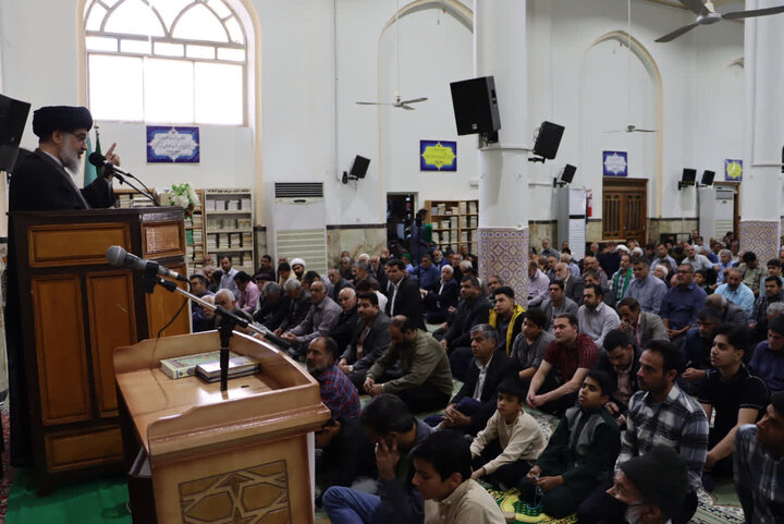 تصاویر/ نماز عبادی سیاسی جمعه شهرستان بافق