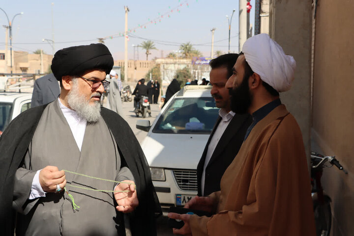 تصاویر/ نماز عبادی سیاسی جمعه شهرستان بافق