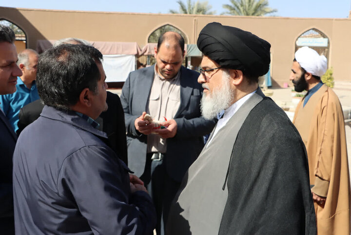 تصاویر/ نماز عبادی سیاسی جمعه شهرستان بافق