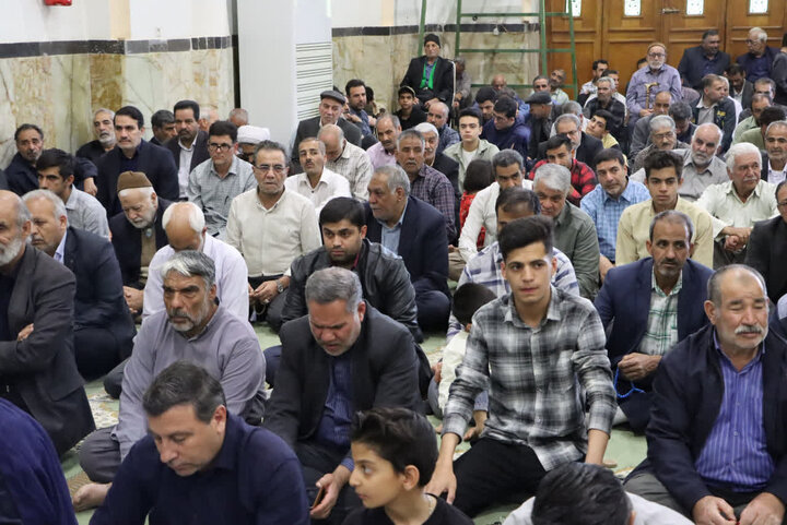 تصاویر/ نماز عبادی سیاسی جمعه شهرستان بافق