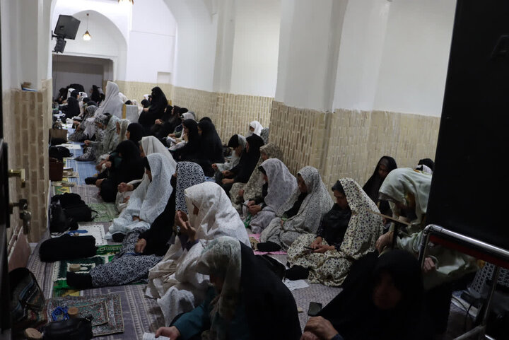 تصاویر/ نماز عبادی سیاسی جمعه شهرستان بافق