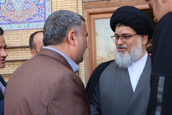 تصاویر/ نماز عبادی سیاسی جمعه شهرستان بافق