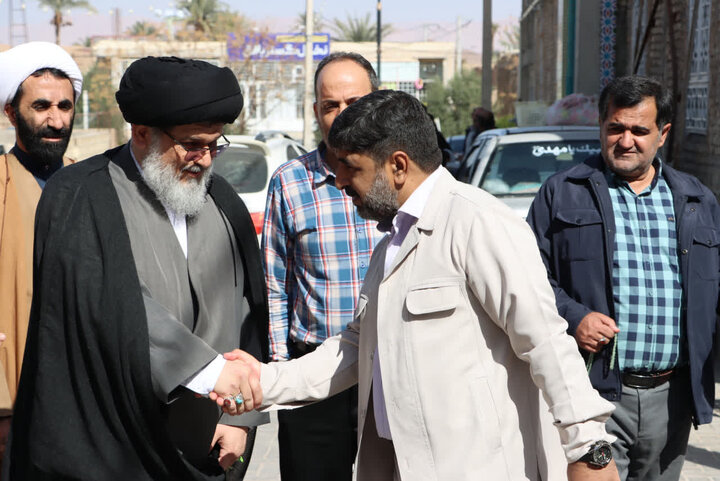 تصاویر/ نماز عبادی سیاسی جمعه شهرستان بافق