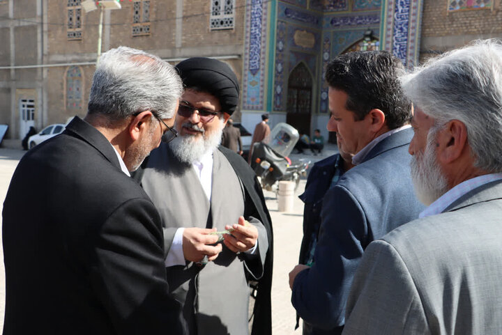 تصاویر/ نماز عبادی سیاسی جمعه شهرستان بافق