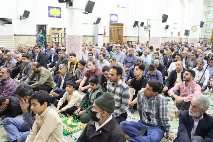 تصاویر/ نماز عبادی سیاسی جمعه شهرستان بافق