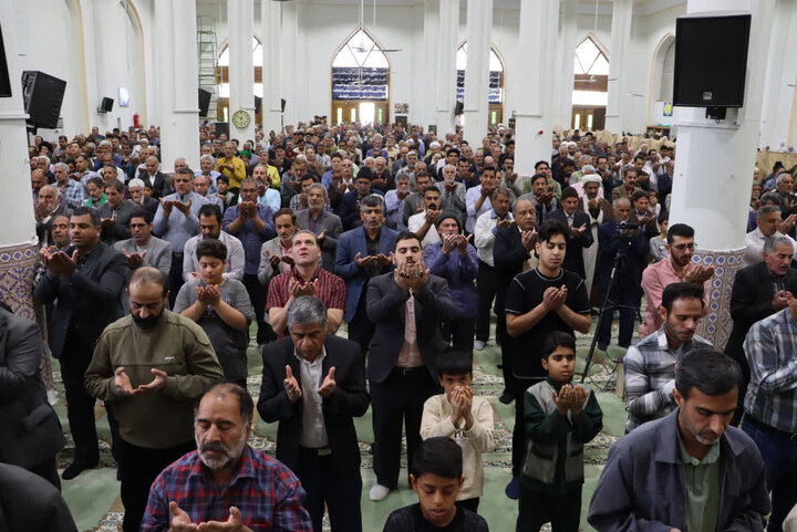 تصاویر/ نماز عبادی سیاسی جمعه شهرستان بافق