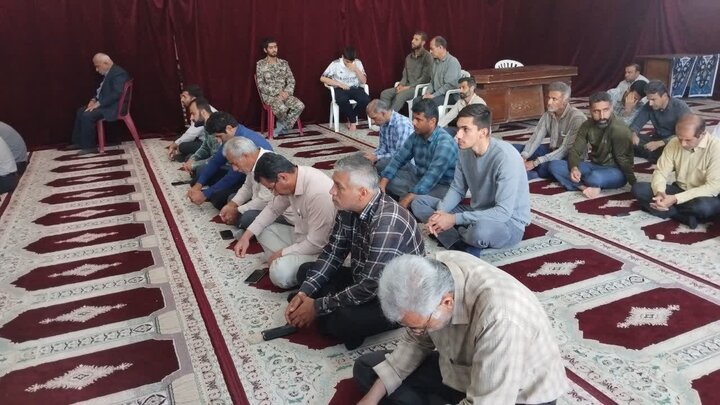 نمازجمعه شهر سعدآباد به روایت تصاویر