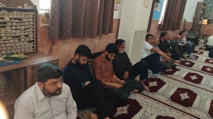 نمازجمعه شهر سعدآباد به روایت تصاویر