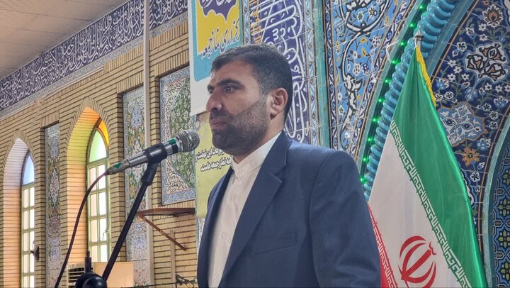 نماز جمعه گناوه به روایت تصویر